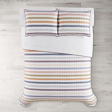 The Big One® Watson Stripe Reversible Quilt Set