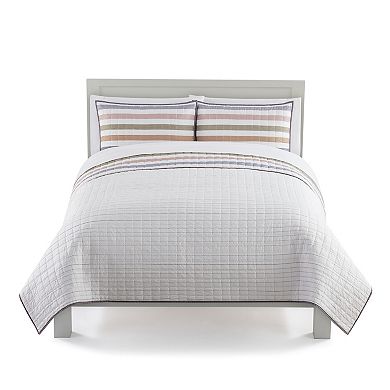 The Big One® Watson Stripe Reversible Quilt Set
