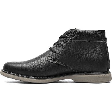Nunn Bush® Otto Men's Leather Plain Toe Chukka Boots