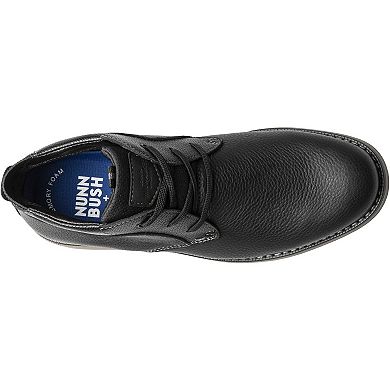 Nunn Bush® Otto Men's Leather Plain Toe Chukka Boots