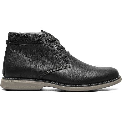 Nunn Bush® Otto Men's Leather Plain Toe Chukka Boots