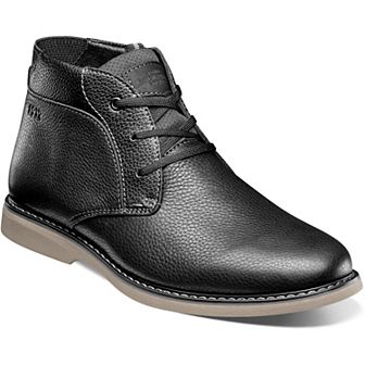 Nunn Bush® Otto Men's Leather Plain Toe Chukka Boots