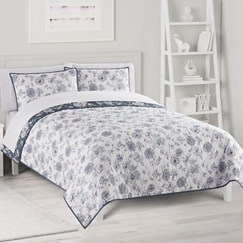 The Big One® Eliana Floral Reversible Quilt Set