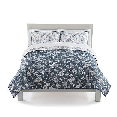 The Big One® Eliana Floral Reversible Quilt Set