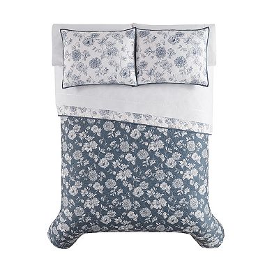 The Big One® Eliana Floral Reversible Quilt Set