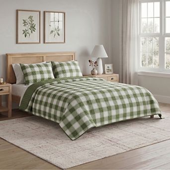 The Big One® Printed Quilt Set