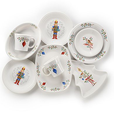 Fiesta Tree Plate Nutcracker