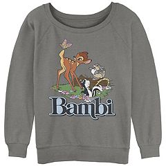 Disney's Bambi Short Sleeve Lapped Shoulder Bodysuit by Jumping Beans®