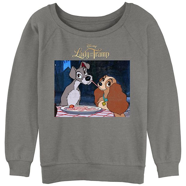 Lady and the tramp sweatshirt sale