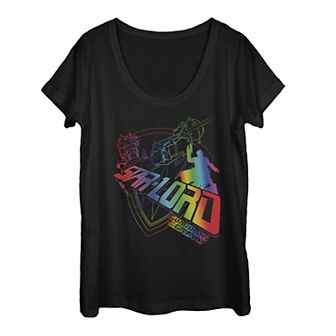 Juniors' Marvel Guardians Of The Galaxy Characters Far Out Graphic Tee
