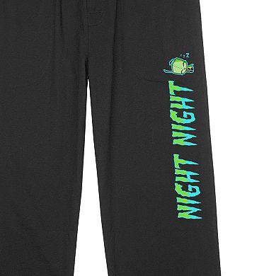 Men's Invader Zim Night Night Sleepy Gir Pajama Pants