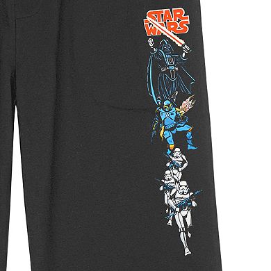 Men's Star Wars Dark Side Rush Loungepants