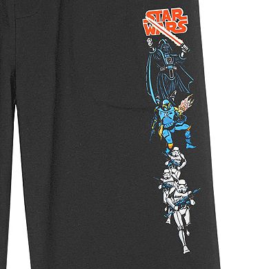 Men's Star Wars Dark Side Rush Pajama Pants