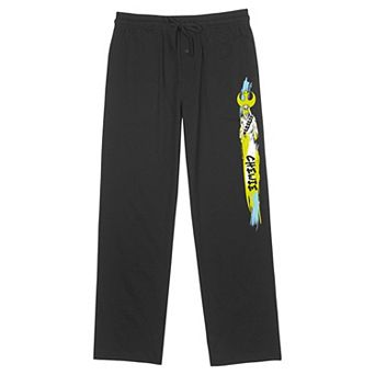Men's Star Wars Chewie Hopeful Art Pajama Pants
