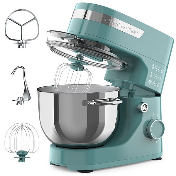 Whall Kinfai Electric Kitchen Stand Mixer Machine with 5.5 Quart Bowl