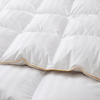 Unikome Goose Down & Feather Loft White Down Duvet Comforter - 500 TC Shell 100% Cotton