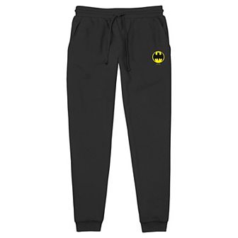 Men's DC Comics Batman Classic Logo Banded Bottom Pajama Pants