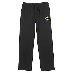 DC Comics Men's Batman Classic Bat Logo Sleep Jogger Pajama Pants (Large)  Black : : Clothing, Shoes & Accessories