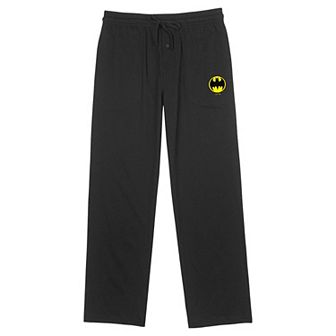 Men's DC Comics Batman Classic Logo Pajama Pants