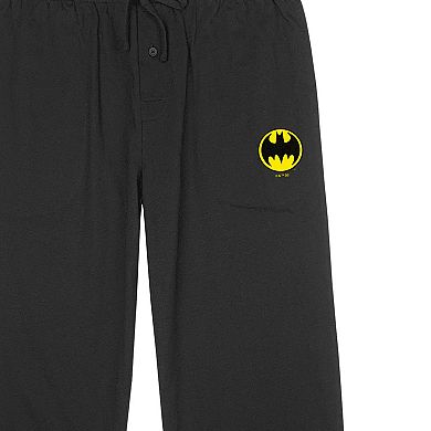 Men's DC Comics Batman Classic Logo Pajama Pants