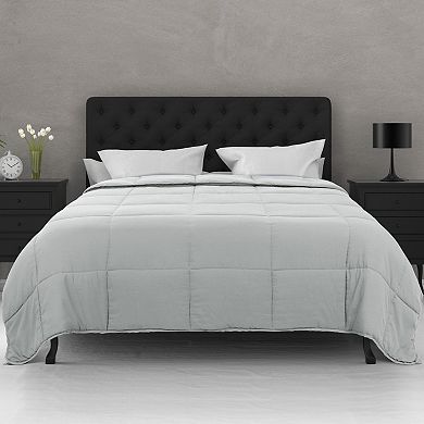 Quilt Soft Lightweight Down Alternative Comforter King Size