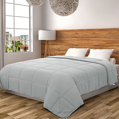 Quilt Soft Lightweight Down Alternative Comforter King Size