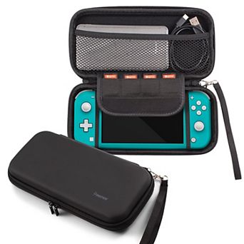 Case Cover Compatible With Nintendo Switch Lite, Black