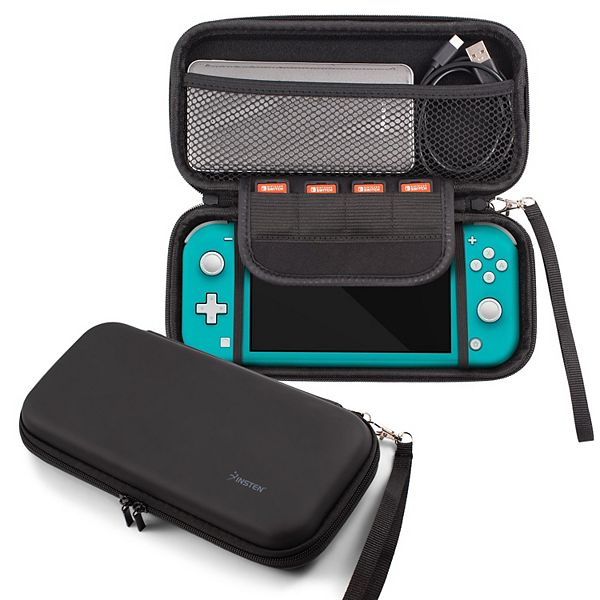 Nintendo Switch Lite Case - Étui de rangement - Noir