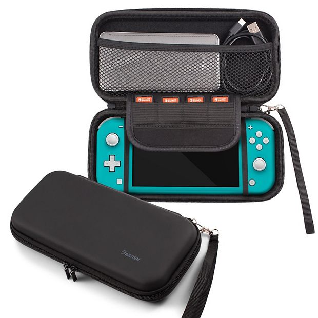 Case Cover Compatible With Nintendo Switch Lite Black