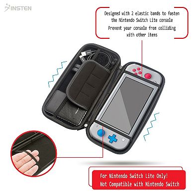 Case Cover Compatible With Nintendo Switch Lite, Black