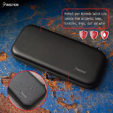 Case Cover Compatible With Nintendo Switch Lite, Black