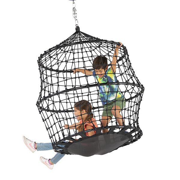 50-Inch Playful Rope HangOut Climber Swing – Hearthsong