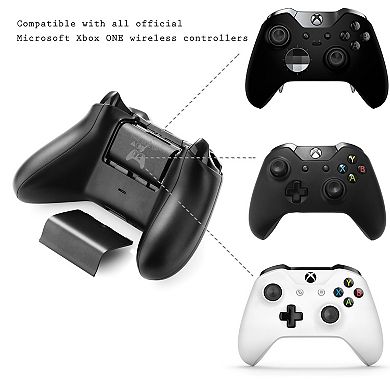 For Xbox One Controller Play Charging Cable + 2x Rechargeable Battery Pack