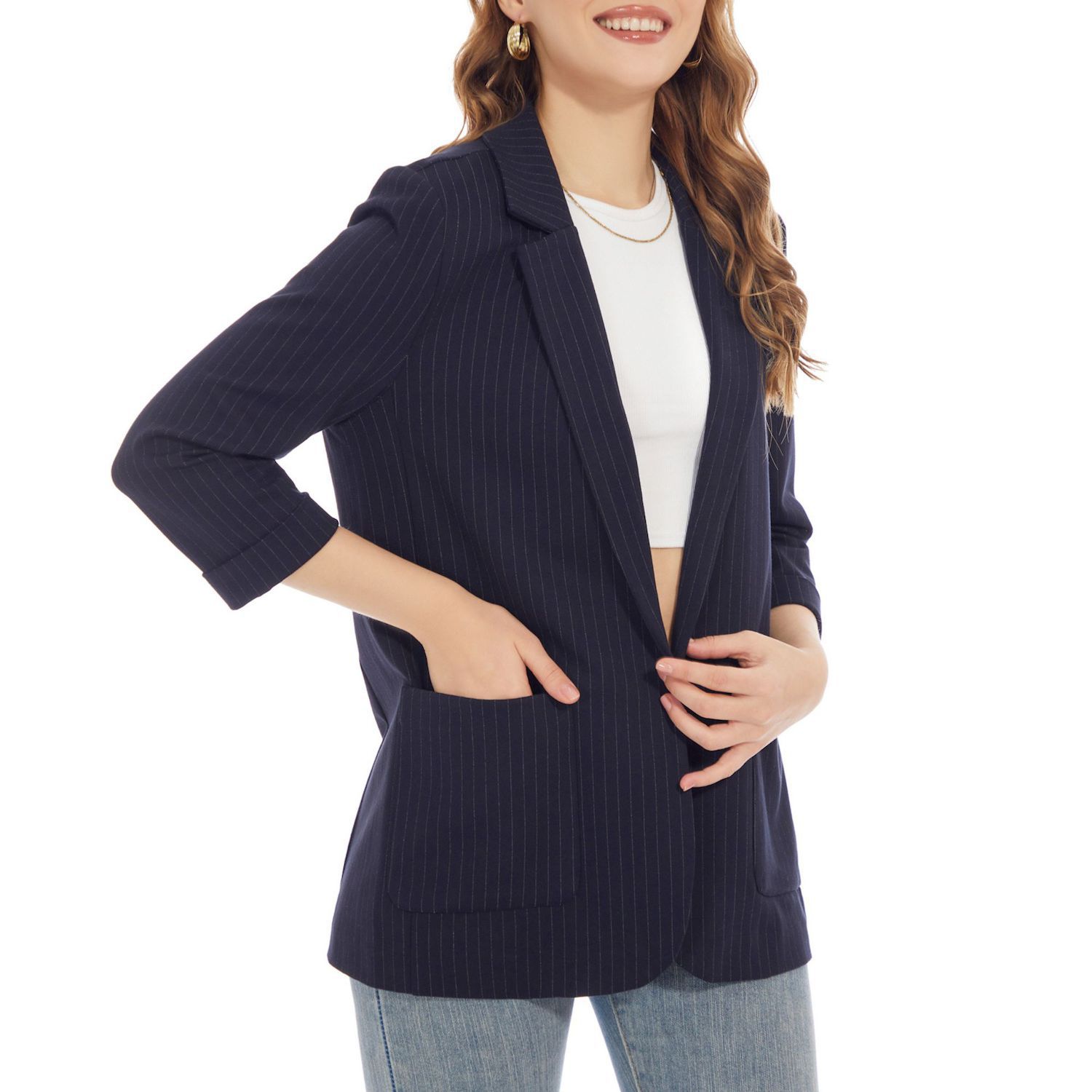 Kohl's navy hot sale blue blazer