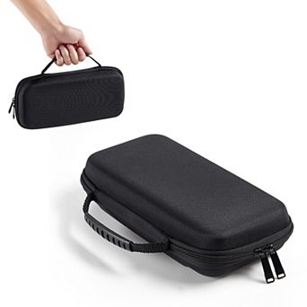 Black Carrying Hard Travel Case 29 Card Slots For Nintendo Switch & Oled Model