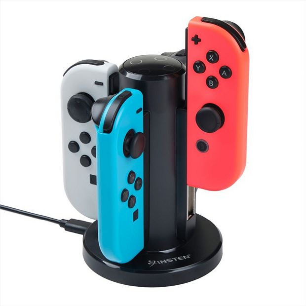 Achetez Petite Dock de Charge Pour L'interrupteur Nintendo / Switch OLED  (modèle Standard) Stand de Charge Portable de la Console de Jeu Avec 4K HD  / Type-C / Les Ports USB Prennent