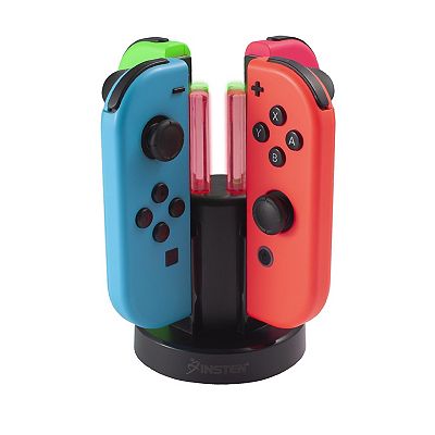 For Nintendo Switch Joy-con Controller Charger Led Light Charging