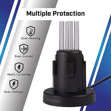 For Nintendo Switch Joy-con Controller Charger Led Light Charging Station Dock