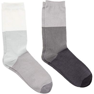 Zodaca Men's Dress Socks with 5 Colorful Fun Block Patterns (Size 8-11, 5 Pairs)