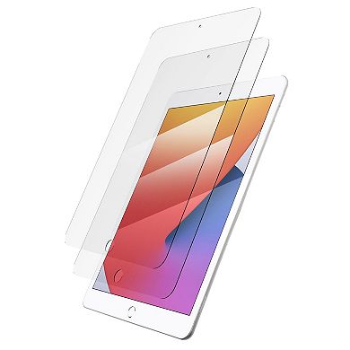 2 Pack Screen Protector For Ipad 9th 8th 7th Gen (10.2 Inch) Tempered Glass Hd