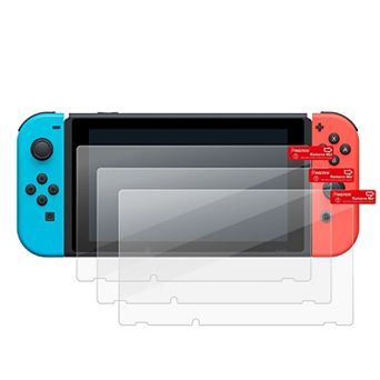 For Nintendo Switch Ultra Hd Full Coverage Lcd Guard Screen Protector [3pcs-set]