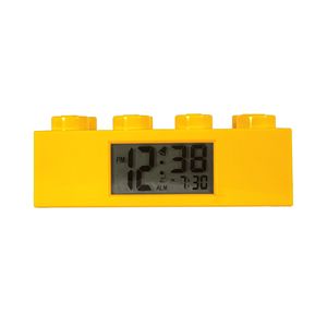 LEGO Yellow Brick Alarm Clock