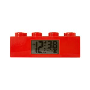 LEGO Red Brick Alarm Clock