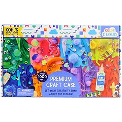 Discovery Kids 10-Color Tie Dye Ultimate DIY Kit, Easy One-Step