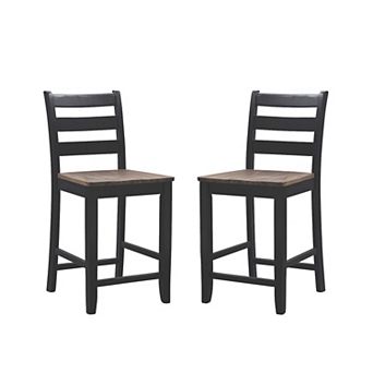 Linon Colm Counter Stool 2 pc Set