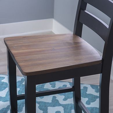 Linon Colm Counter Stool 2-piece Set