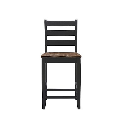 Linon Colm Counter Stool 2-piece Set