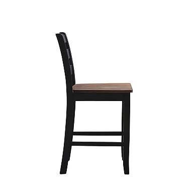Linon Colm Counter Stool 2-piece Set