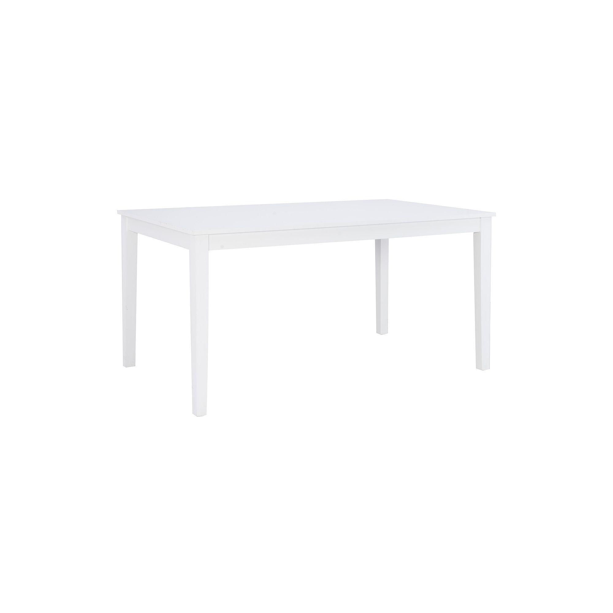 Linon Maggie Dining Table, White