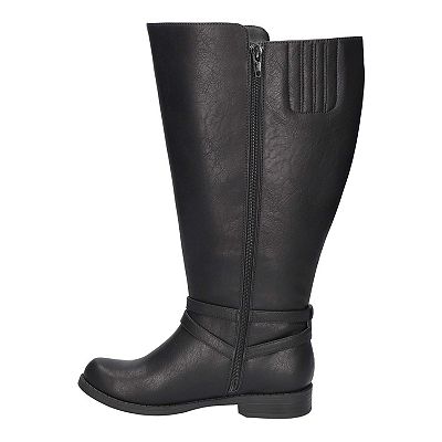 The bay wide calf boots store
